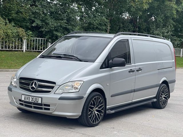 2011 11 Mercedes-Benz Vito 3.0 122 CDI 224 BHP