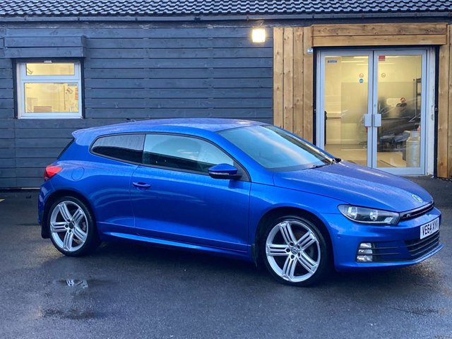 2014 64 Volkswagen Scirocco 2.0 R LINE TDI BLUEMOTION TECHNOLOGY 2d 150 BHP