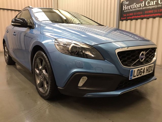 2014 64 Volvo V40 1.6 D2 CROSS COUNTRY LUX NAV 5d 113 BHP