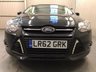 USED 2012 62 FORD FOCUS 1.6 ZETEC TDCI 5d 113 BHP OVER 100 CARS IN STOCK