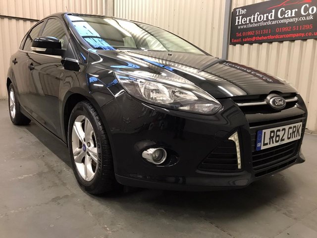 2012 62 Ford Focus 1.6 ZETEC TDCI 5d 113 BHP