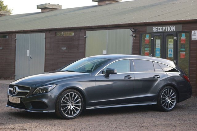 2015 64 Mercedes-Benz Cls Class 2.1 CLS220 BLUETEC AMG LINE 5d 174 BHP
