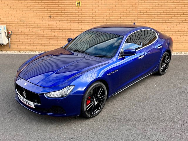 2014 L Maserati Ghibli DV6 // 4d // 3.0L 275 BHP // Px swap