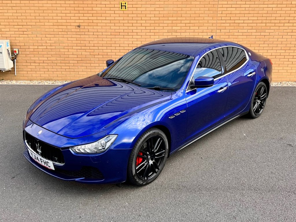 USED 2014 L MASERATI GHIBLI DV6 // 4d // 3.0L 275 BHP // Px swap 