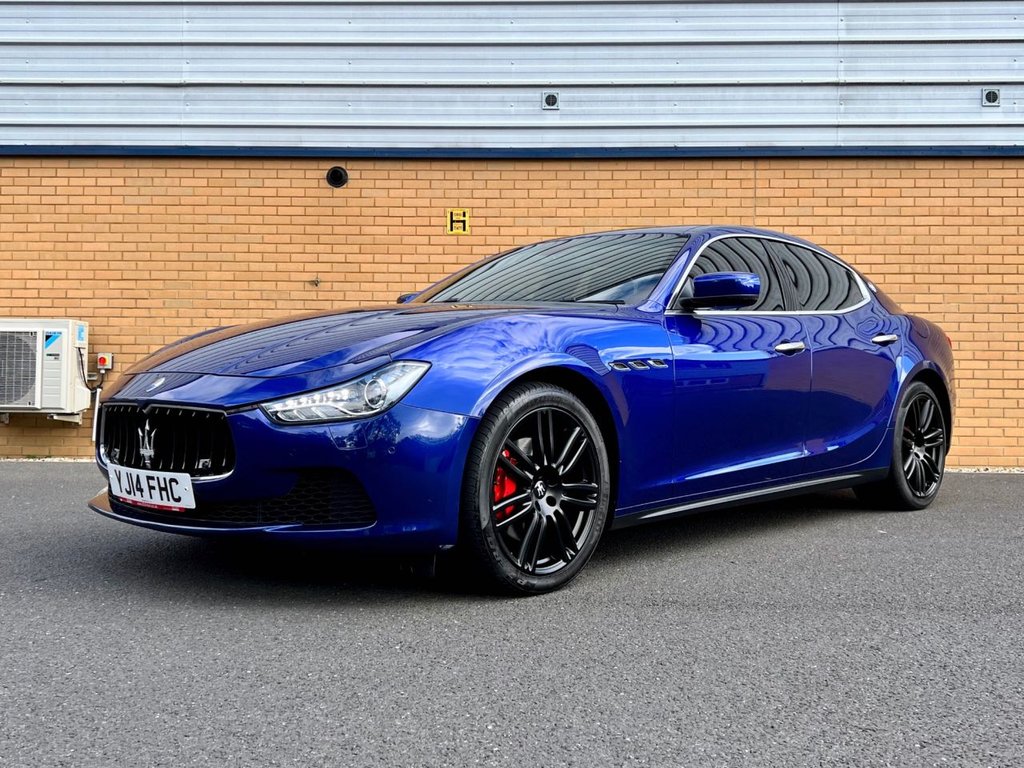 USED 2014 L MASERATI GHIBLI DV6 // 4d // 3.0L 275 BHP // Px swap 