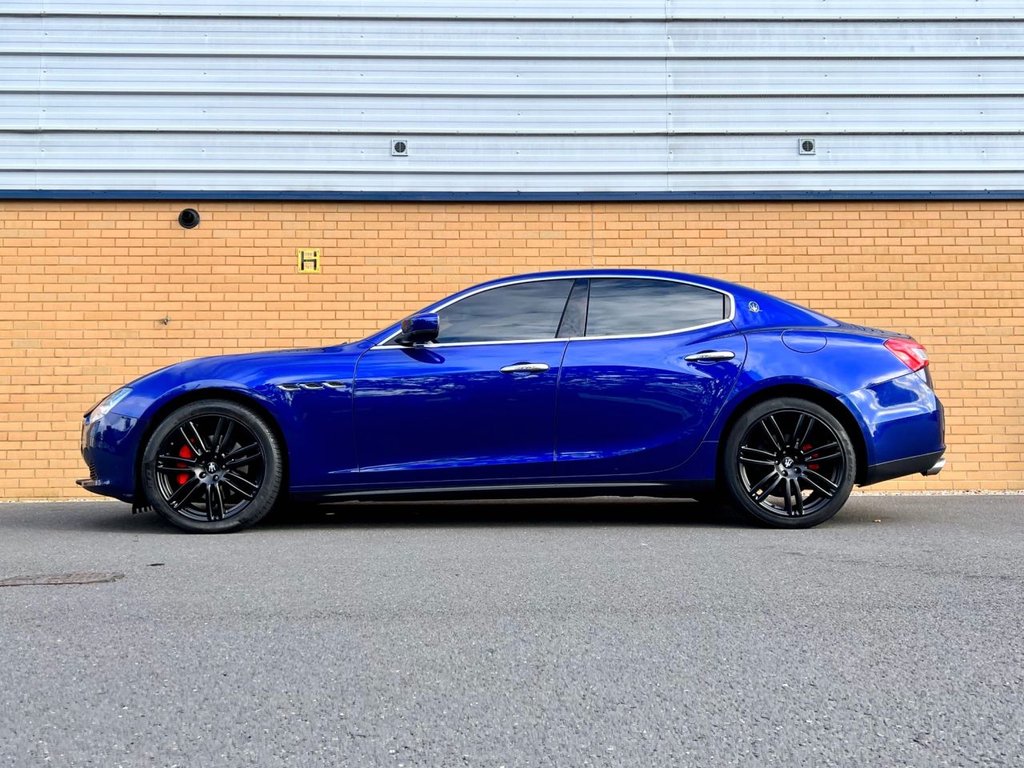 USED 2014 L MASERATI GHIBLI DV6 // 4d // 3.0L 275 BHP // Px swap 