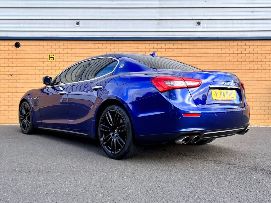 USED 2014 L MASERATI GHIBLI DV6 // 4d // 3.0L 275 BHP // Px swap 