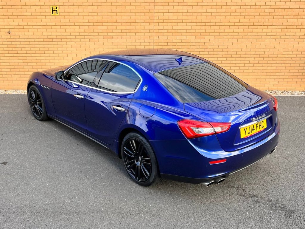 USED 2014 L MASERATI GHIBLI DV6 // 4d // 3.0L 275 BHP // Px swap 