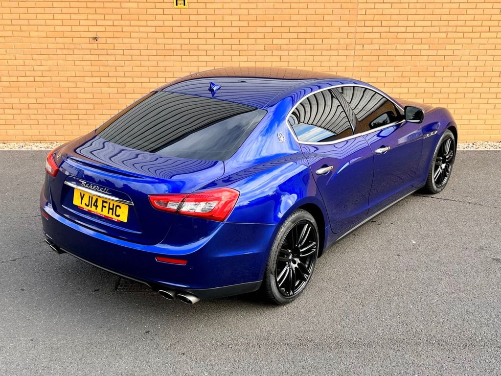 USED 2014 L MASERATI GHIBLI DV6 // 4d // 3.0L 275 BHP // Px swap 