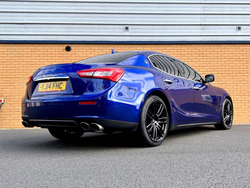 USED 2014 L MASERATI GHIBLI DV6 // 4d // 3.0L 275 BHP // Px swap 
