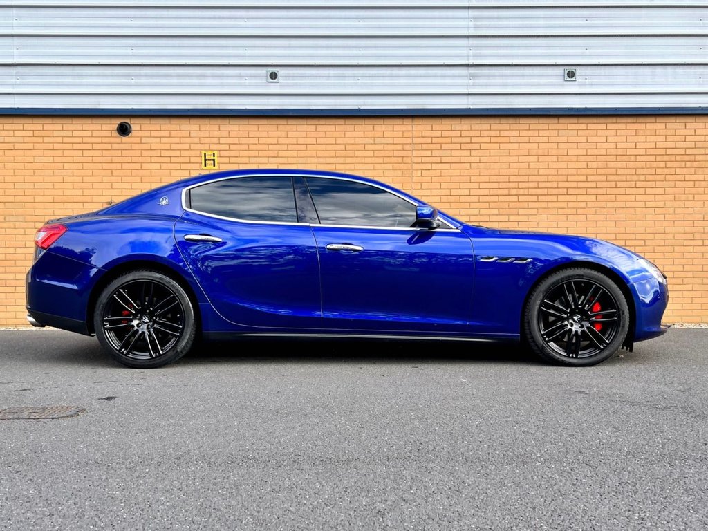 USED 2014 L MASERATI GHIBLI DV6 // 4d // 3.0L 275 BHP // Px swap 