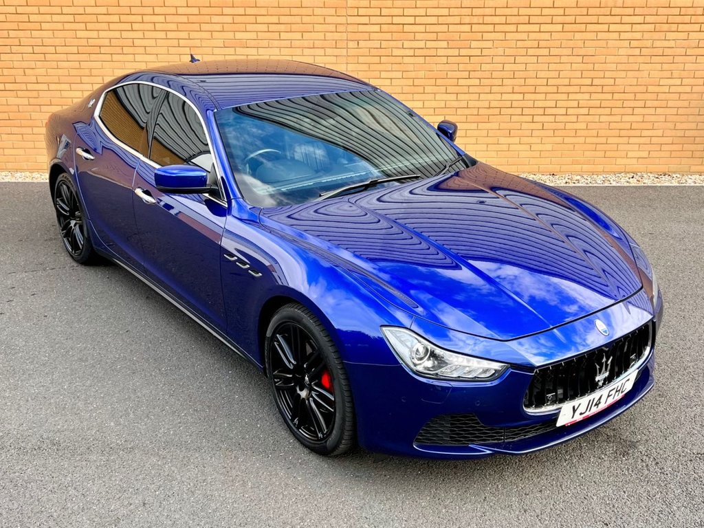 USED 2014 L MASERATI GHIBLI DV6 // 4d // 3.0L 275 BHP // Px swap 