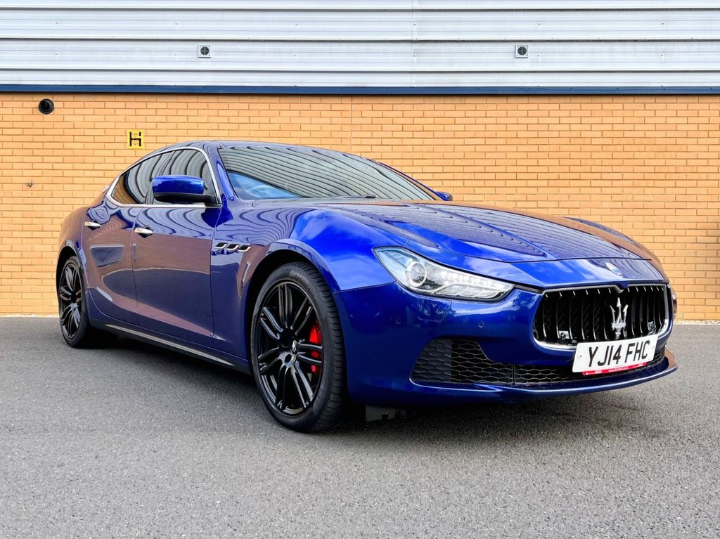 USED 2014 L MASERATI GHIBLI DV6 // 4d // 3.0L 275 BHP // Px swap 