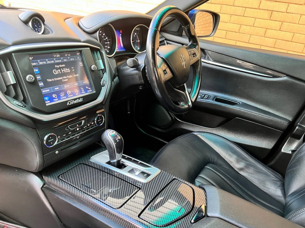 USED 2014 L MASERATI GHIBLI DV6 // 4d // 3.0L 275 BHP // Px swap 