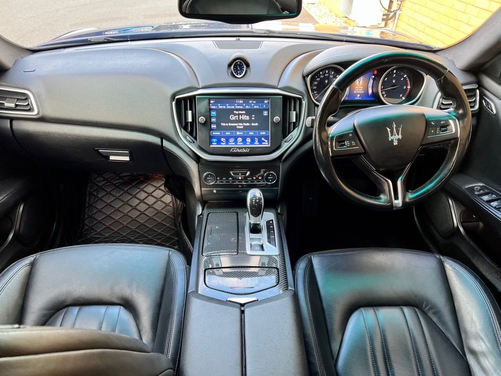 USED 2014 L MASERATI GHIBLI DV6 // 4d // 3.0L 275 BHP // Px swap 