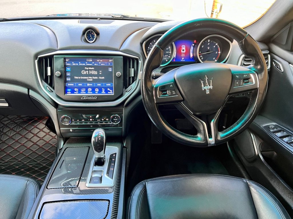 USED 2014 L MASERATI GHIBLI DV6 // 4d // 3.0L 275 BHP // Px swap 