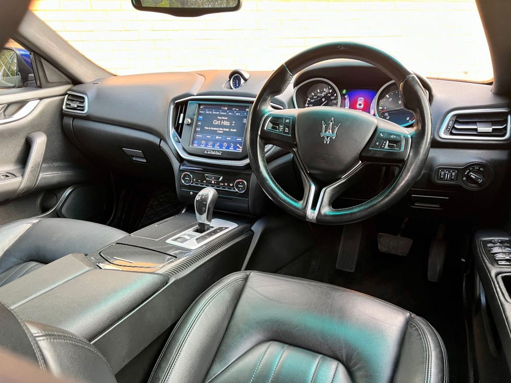 USED 2014 L MASERATI GHIBLI DV6 // 4d // 3.0L 275 BHP // Px swap 