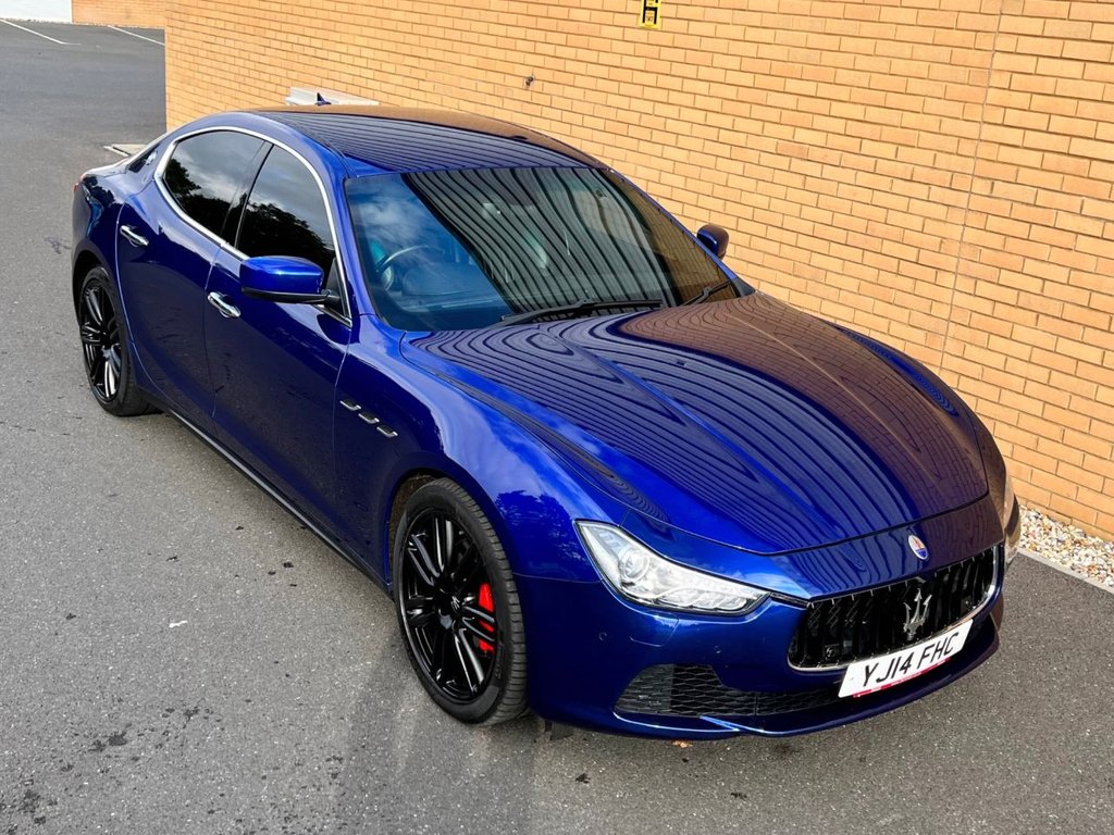 USED 2014 L MASERATI GHIBLI DV6 // 4d // 3.0L 275 BHP // Px swap 