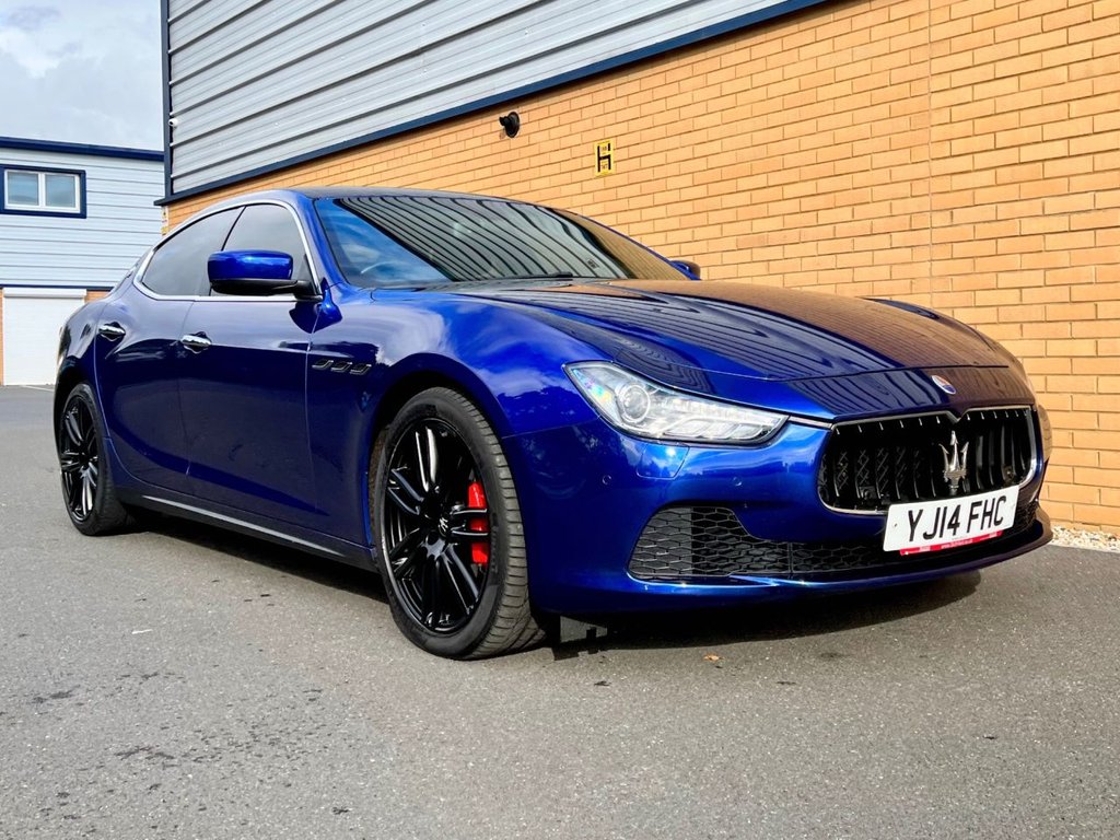 USED 2014 L MASERATI GHIBLI DV6 // 4d // 3.0L 275 BHP // Px swap 