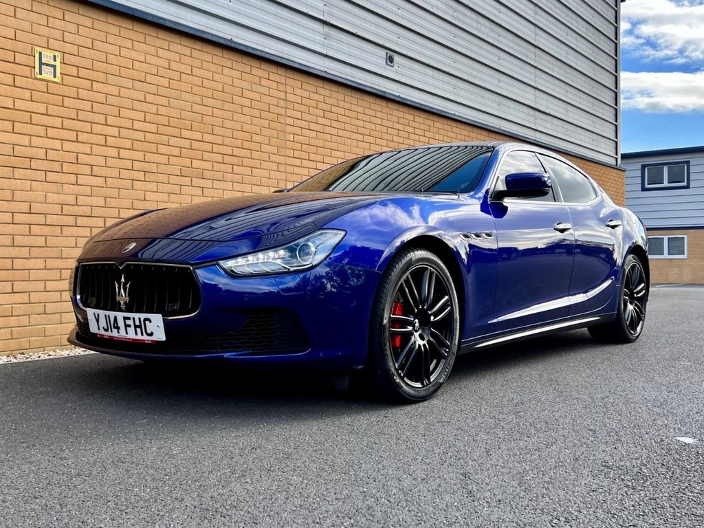 USED 2014 L MASERATI GHIBLI DV6 // 4d // 3.0L 275 BHP // Px swap 