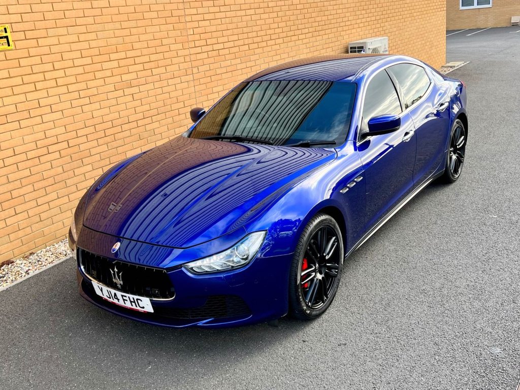USED 2014 L MASERATI GHIBLI DV6 // 4d // 3.0L 275 BHP // Px swap 