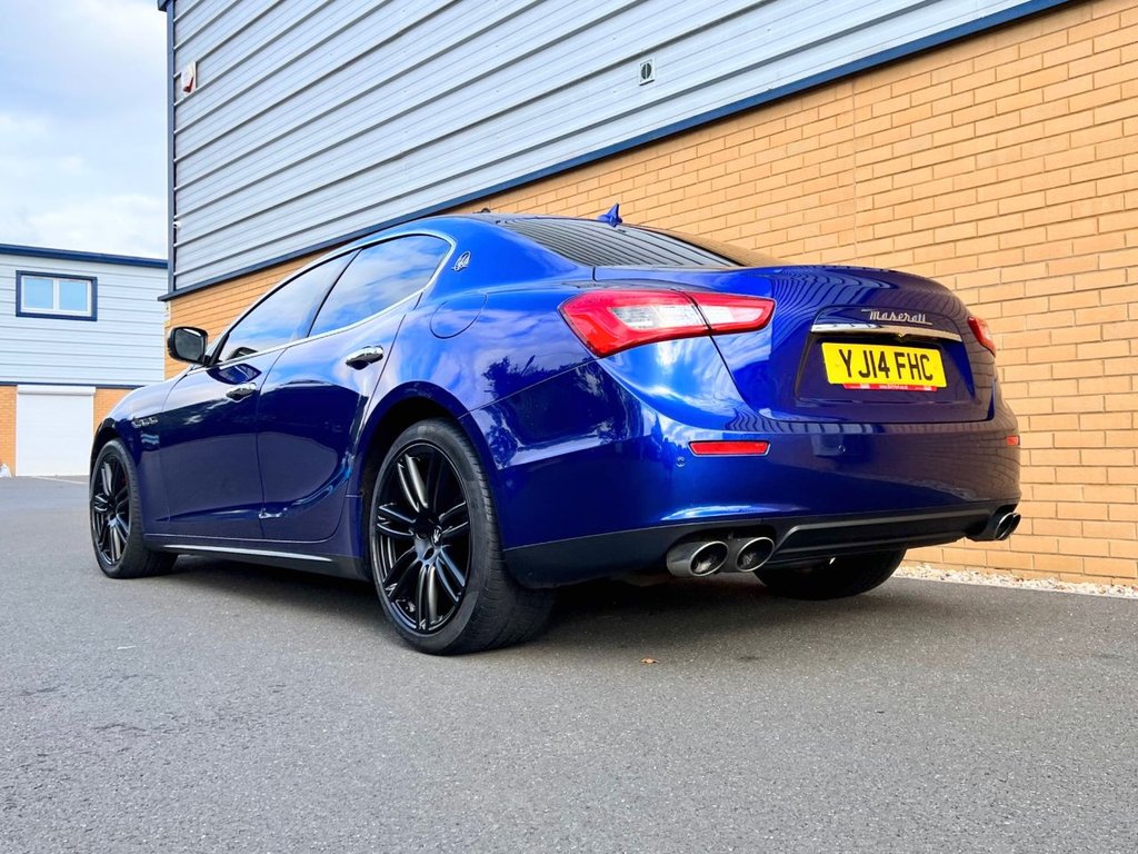 USED 2014 L MASERATI GHIBLI DV6 // 4d // 3.0L 275 BHP // Px swap 