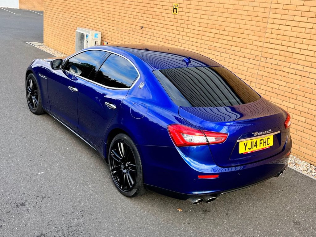 USED 2014 L MASERATI GHIBLI DV6 // 4d // 3.0L 275 BHP // Px swap 