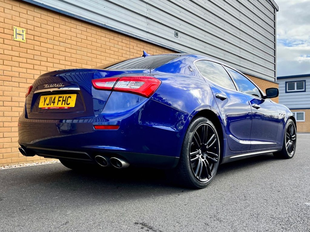 USED 2014 L MASERATI GHIBLI DV6 // 4d // 3.0L 275 BHP // Px swap 