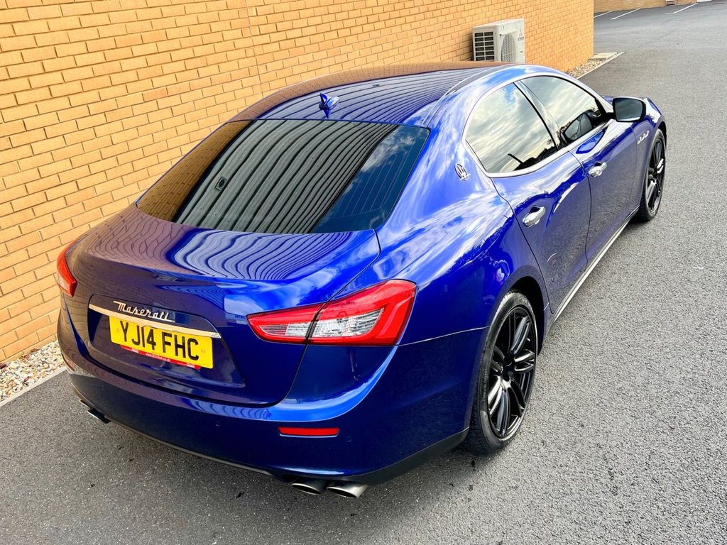USED 2014 L MASERATI GHIBLI DV6 // 4d // 3.0L 275 BHP // Px swap 