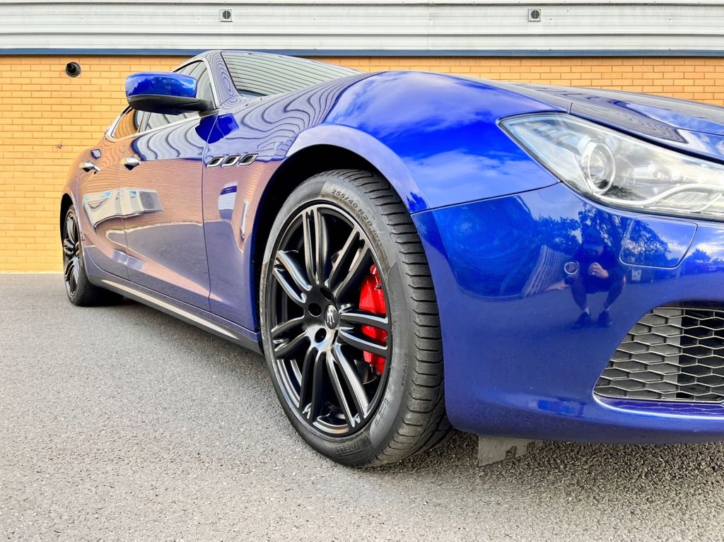 USED 2014 L MASERATI GHIBLI DV6 // 4d // 3.0L 275 BHP // Px swap 