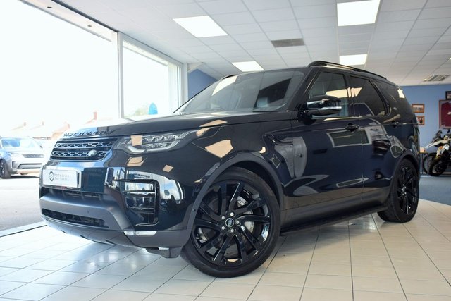 2018 68 Land Rover Discovery 3.0 SDV6 COMMERCIAL HSE 306 BHP BIG-SPEC HEADS UP DISPLAY 