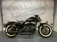 USED 2015 15 HARLEY-DAVIDSON SPORTSTER XL1200, FORTY EIGHT, MY15  WITH VANCE & HINES EXHAUSTS