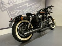 USED 2015 15 HARLEY-DAVIDSON SPORTSTER XL1200, FORTY EIGHT, MY15  WITH VANCE & HINES EXHAUSTS