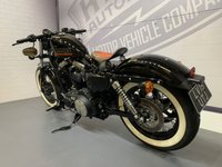 USED 2015 15 HARLEY-DAVIDSON SPORTSTER XL1200, FORTY EIGHT, MY15  WITH VANCE & HINES EXHAUSTS