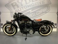 USED 2015 15 HARLEY-DAVIDSON SPORTSTER XL1200, FORTY EIGHT, MY15  WITH VANCE & HINES EXHAUSTS