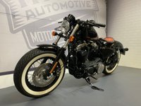 USED 2015 15 HARLEY-DAVIDSON SPORTSTER XL1200, FORTY EIGHT, MY15  WITH VANCE & HINES EXHAUSTS