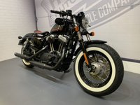 USED 2015 15 HARLEY-DAVIDSON SPORTSTER XL1200, FORTY EIGHT, MY15  WITH VANCE & HINES EXHAUSTS