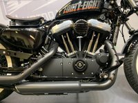 USED 2015 15 HARLEY-DAVIDSON SPORTSTER XL1200, FORTY EIGHT, MY15  WITH VANCE & HINES EXHAUSTS