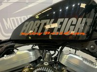 USED 2015 15 HARLEY-DAVIDSON SPORTSTER XL1200, FORTY EIGHT, MY15  WITH VANCE & HINES EXHAUSTS