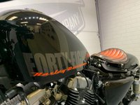 USED 2015 15 HARLEY-DAVIDSON SPORTSTER XL1200, FORTY EIGHT, MY15  WITH VANCE & HINES EXHAUSTS