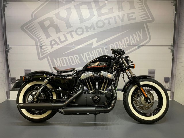 2015 15 Harley-Davidson Sportster XL1200, FORTY EIGHT, MY15 