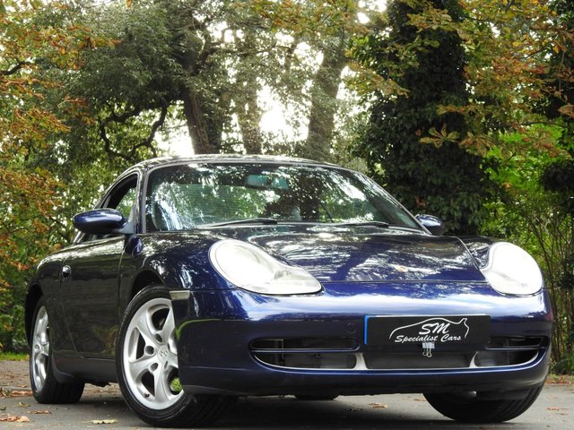 2001 Y Porsche 911 3.4 CARRERA 4 2d 300 BHP