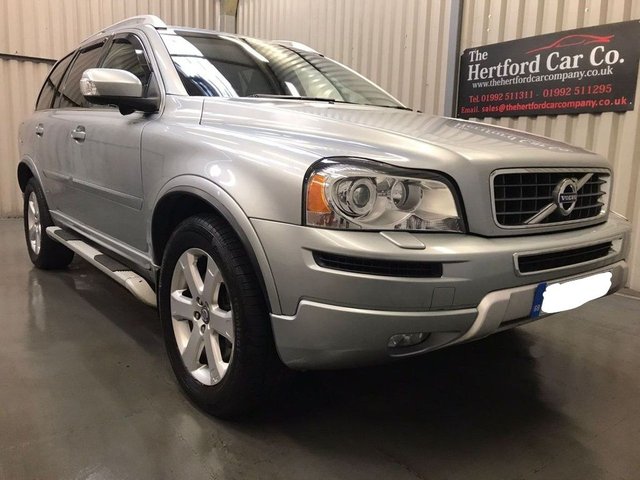 2012 12 Volvo Xc90 2.4 D5 SE NAV AWD 5d 200 BHP