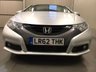 USED 2012 62 HONDA CIVIC 2.2 I-DTEC EX 5d 148 BHP LOW MILEAGE