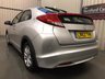 USED 2012 62 HONDA CIVIC 2.2 I-DTEC EX 5d 148 BHP LOW MILEAGE
