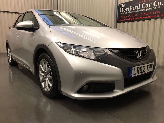 2012 62 Honda Civic 2.2 I-DTEC EX 5d 148 BHP