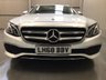 USED 2018 68 MERCEDES-BENZ E-CLASS 2.0 E 220 D SE 5d 192 BHP FINANCE AVAILBLE ZERO DEPOSIT