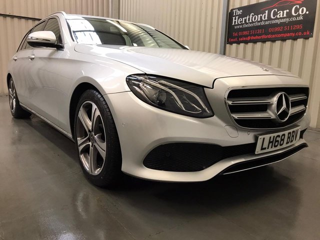 2018 68 Mercedes-Benz E-Class 2.0 E 220 D SE 5d 192 BHP