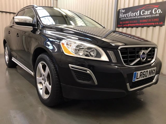 2010 60 Volvo Xc60 2.0 D3 DRIVE R-DESIGN 5d 161 BHP