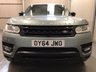 USED 2014 64 LAND ROVER RANGE ROVER SPORT 3.0 SDV6 HSE DYNAMIC 5d 288 BHP 